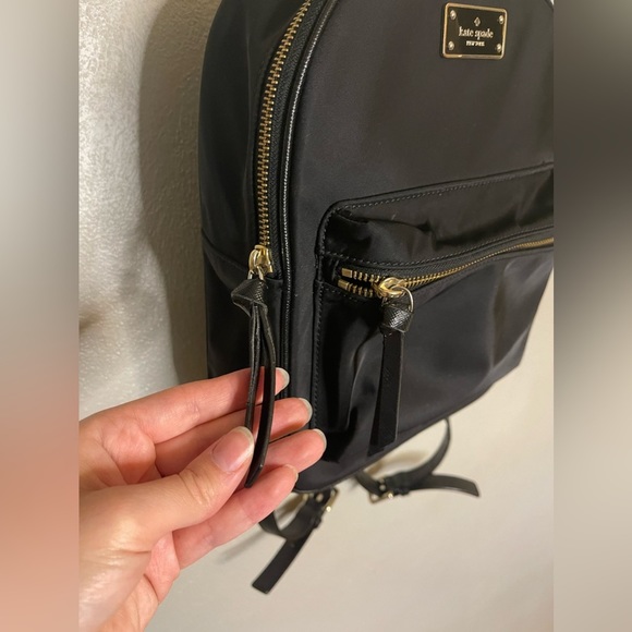 Kate Spade Small Black Backpack - Picture 4 of 11